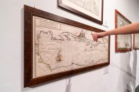 Otvorena izložba starih pomorskih karata Jadrana