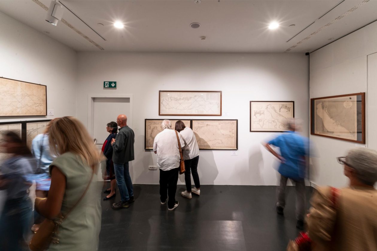 Otvorena izložba starih pomorskih karata Jadrana