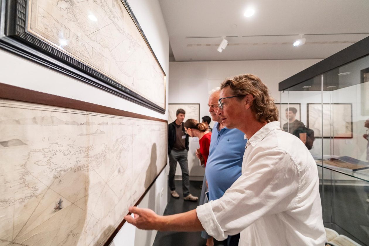 Otvorena izložba starih pomorskih karata Jadrana