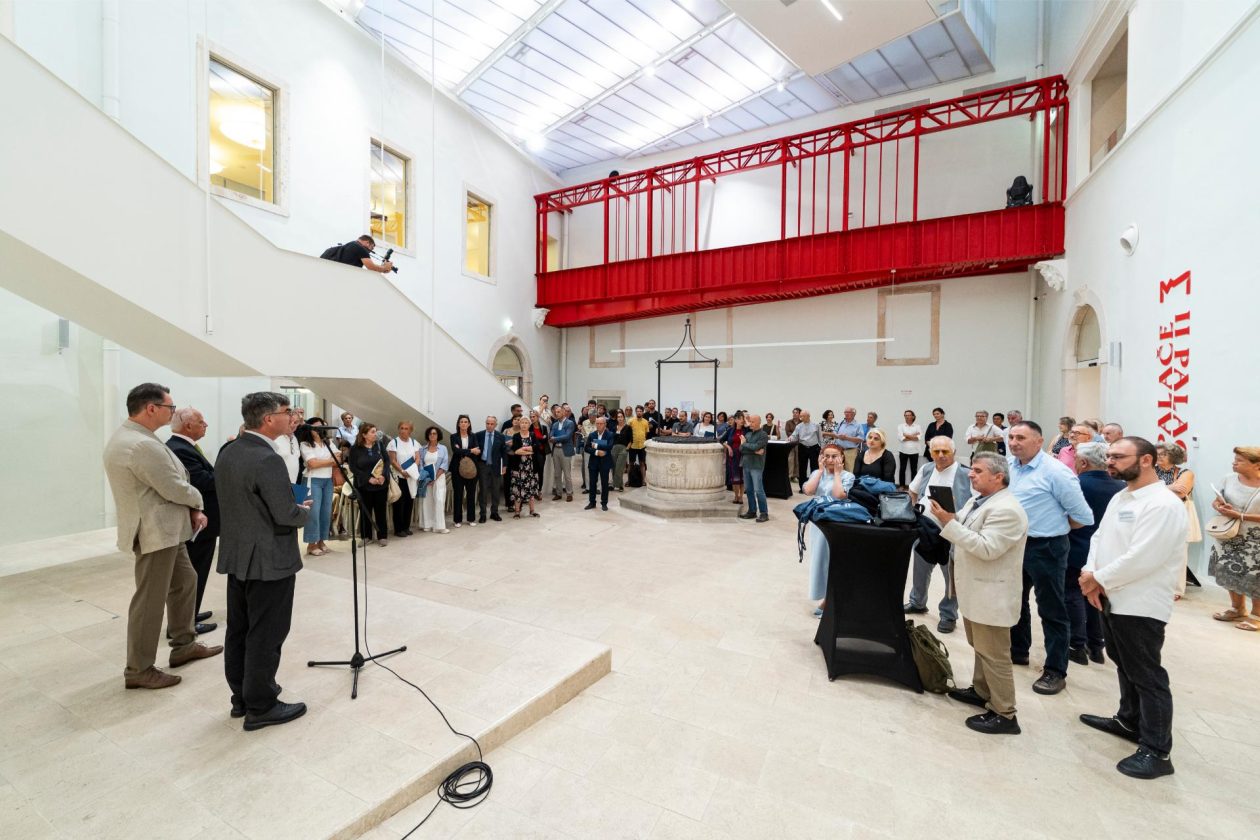 Otvorena izložba starih pomorskih karata Jadrana