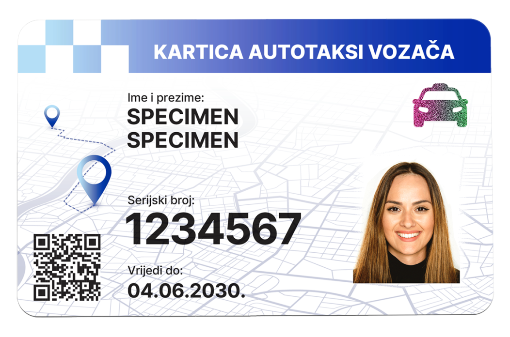 Kartica autotaksi vozača postaje obavezna Kartica autotaksi vozača postaje obavezna