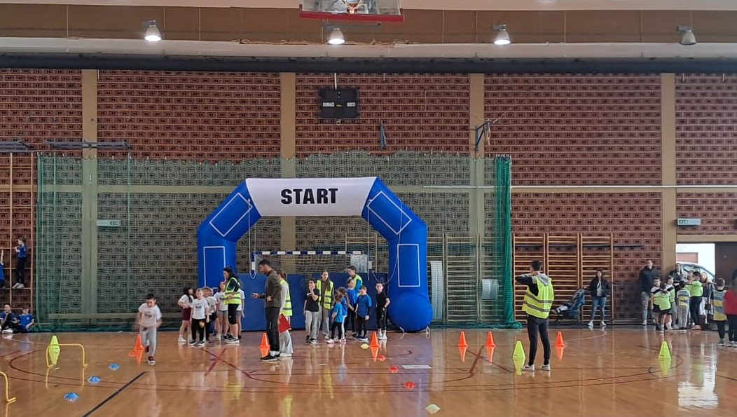 Dvorana puna radosti: Kids Athletics u Biograd doveo 130 najmlađih atletičara
