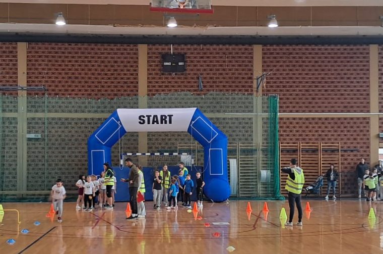 Dvorana puna radosti: Kids Athletics u Biograd doveo 130 najmlađih atletičara Dvorana puna radosti: Kids Athletics u Biograd doveo 130 najmlađih atletičara