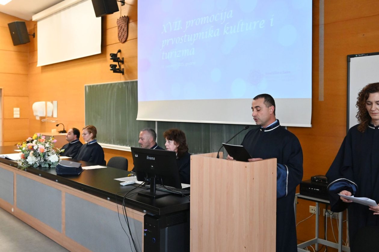 Promovirani prvostupnici Kulture i Turizma