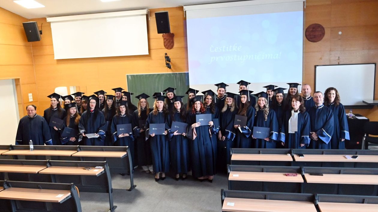 Promovirani prvostupnici Kulture i Turizma