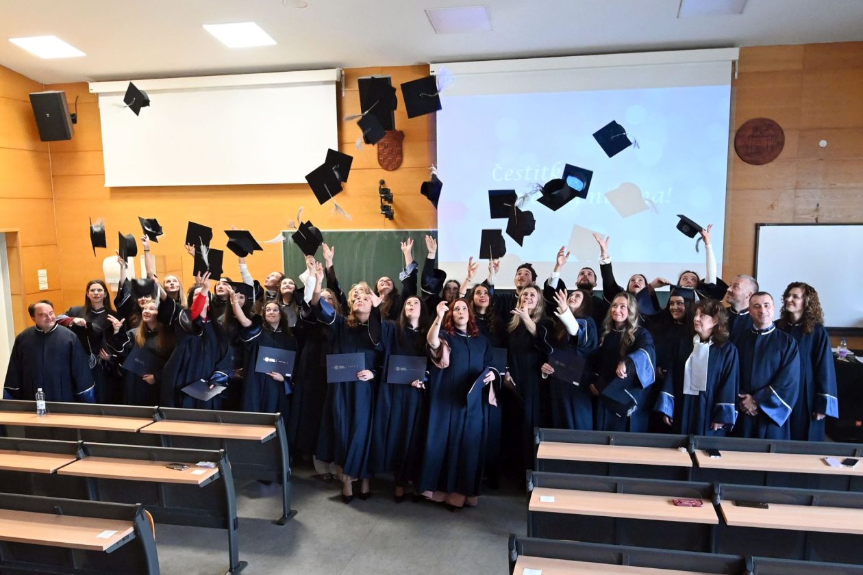 Promovirani prvostupnici Kulture i Turizma Promovirani prvostupnici Kulture i Turizma