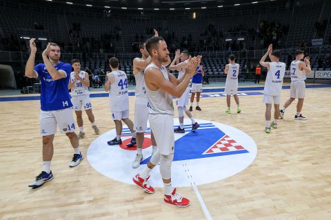 KK Zadar – KK Mega