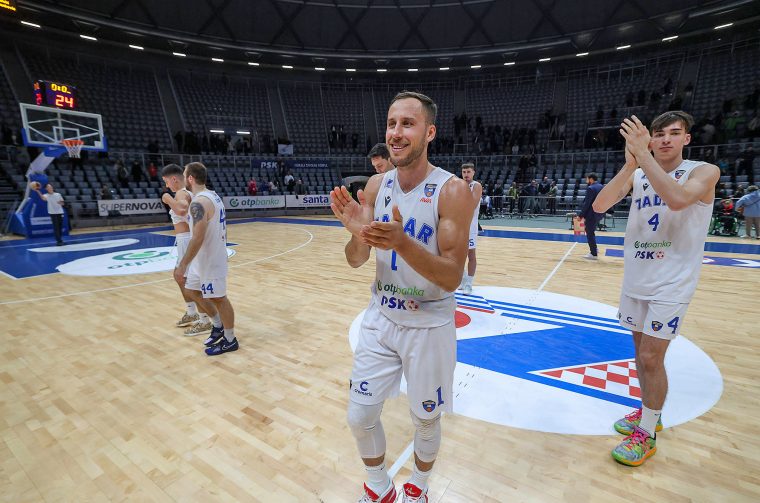 KK Zadar – KK Mega