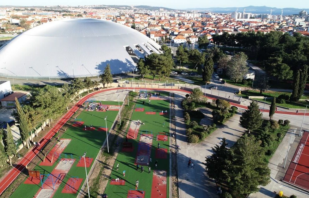 SC Višnjik ilustracija SC Višnjik ilustracija