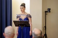 „Sveučilište gradu Zadru na dar“ na kojemu su Nela Šarić, Nera Gojanović i Gordana Pavić izvele Mozartove arije