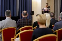„Sveučilište gradu Zadru na dar“ na kojemu su Nela Šarić, Nera Gojanović i Gordana Pavić izvele Mozartove arije