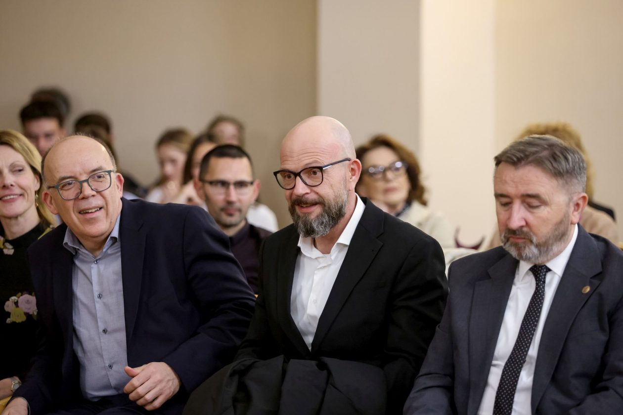 „Sveučilište gradu Zadru na dar“ na kojemu su Nela Šarić, Nera Gojanović i Gordana Pavić izvele Mozartove arije