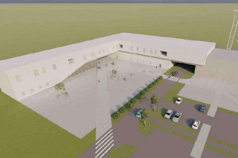 kontrolni toranj idejni projekt transept studio