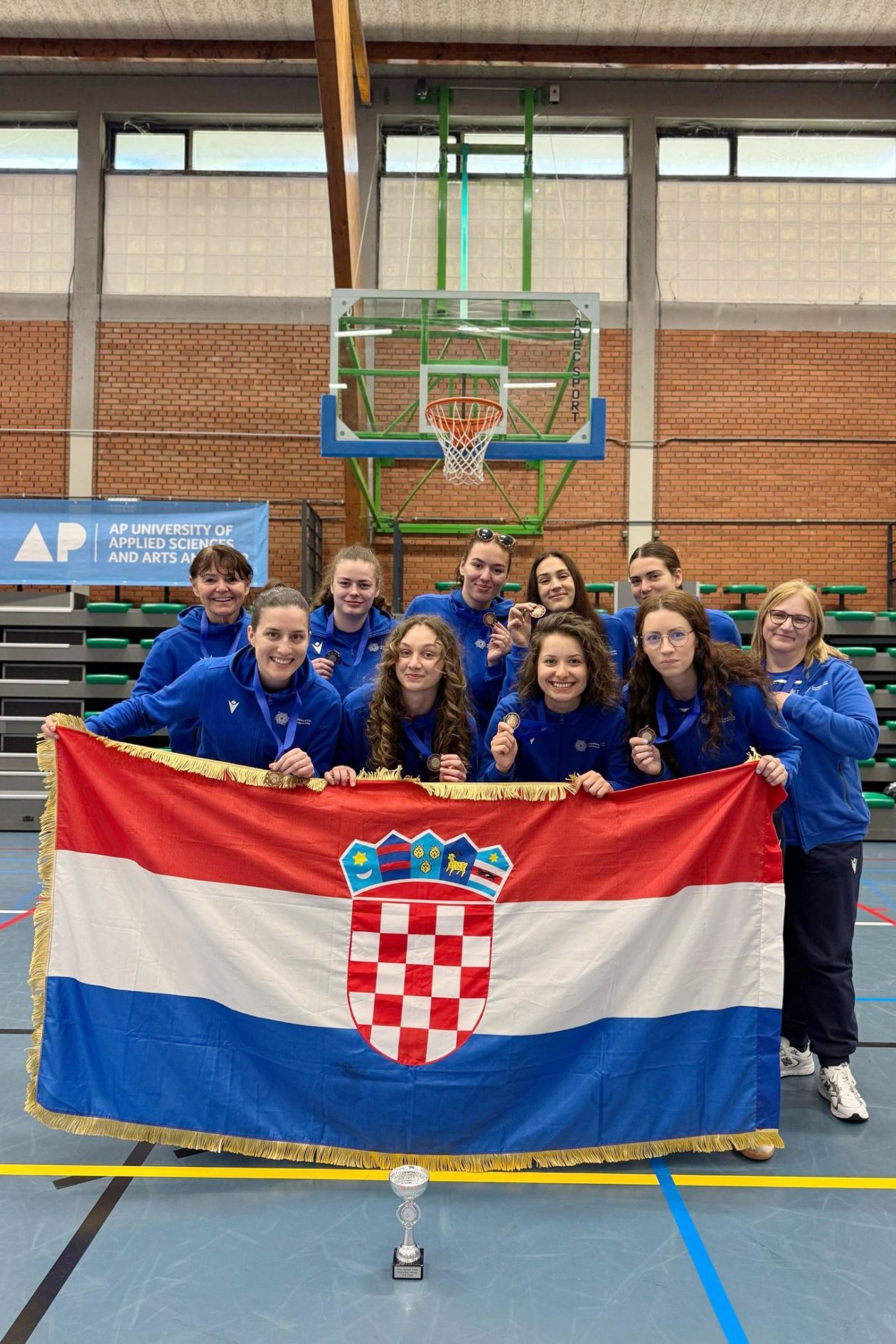 kosarkasice belgija