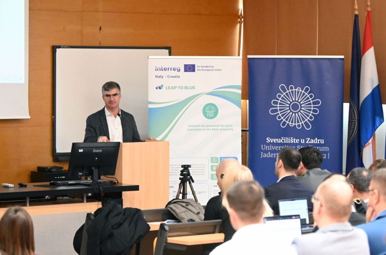 projekt LEAP TO BLUE