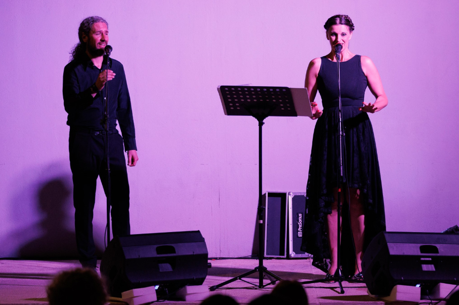 Nera Gojanović i Vladimir Garić Nera Gojanović i Vladimir Garić