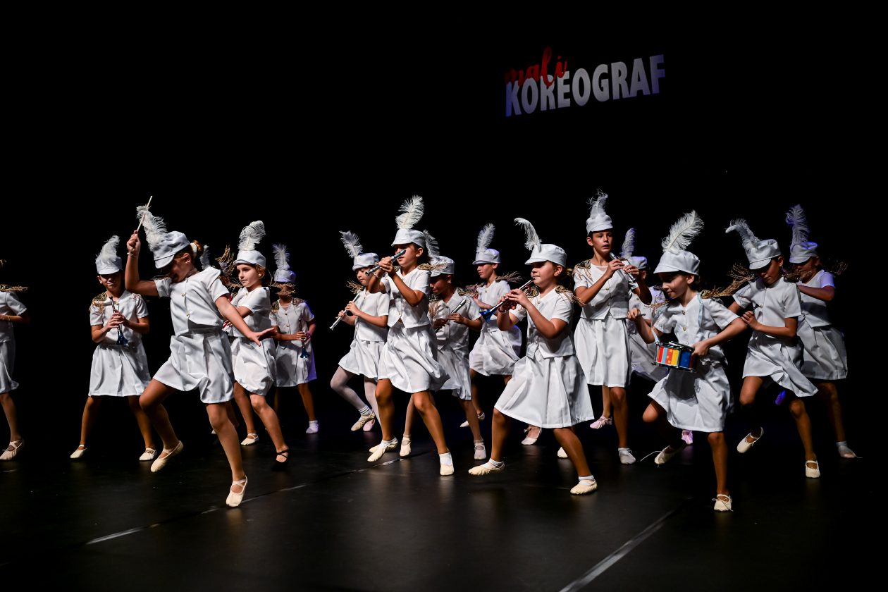 Mali koreograf – plesno natjecanje u organizaciji udruge Gesta Mali koreograf – plesno natjecanje u organizaciji udruge Gesta