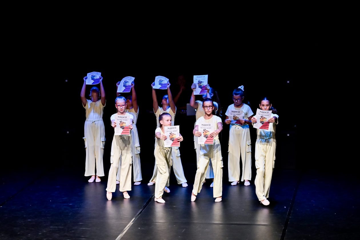 Mali koreograf – plesno natjecanje u organizaciji udruge Gesta Mali koreograf – plesno natjecanje u organizaciji udruge Gesta