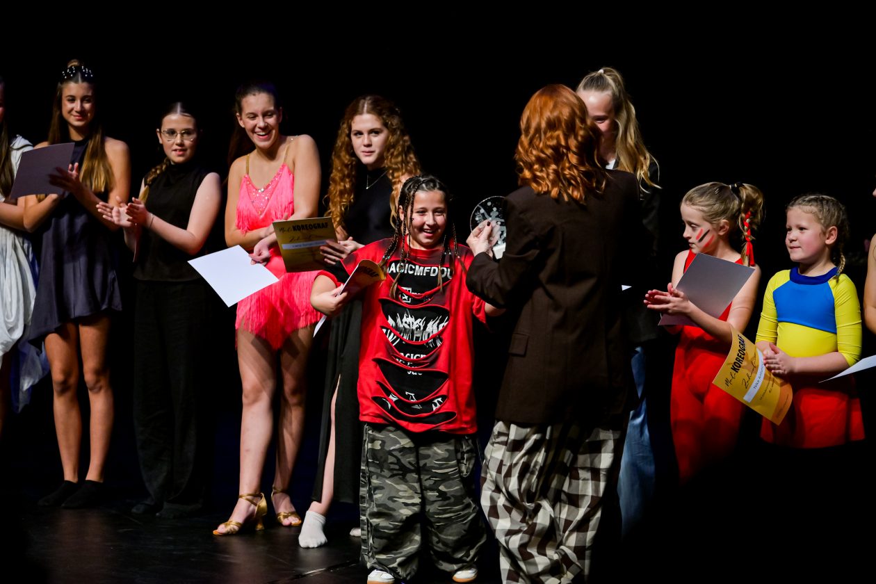 Mali koreograf – plesno natjecanje u organizaciji udruge Gesta Mali koreograf – plesno natjecanje u organizaciji udruge Gesta