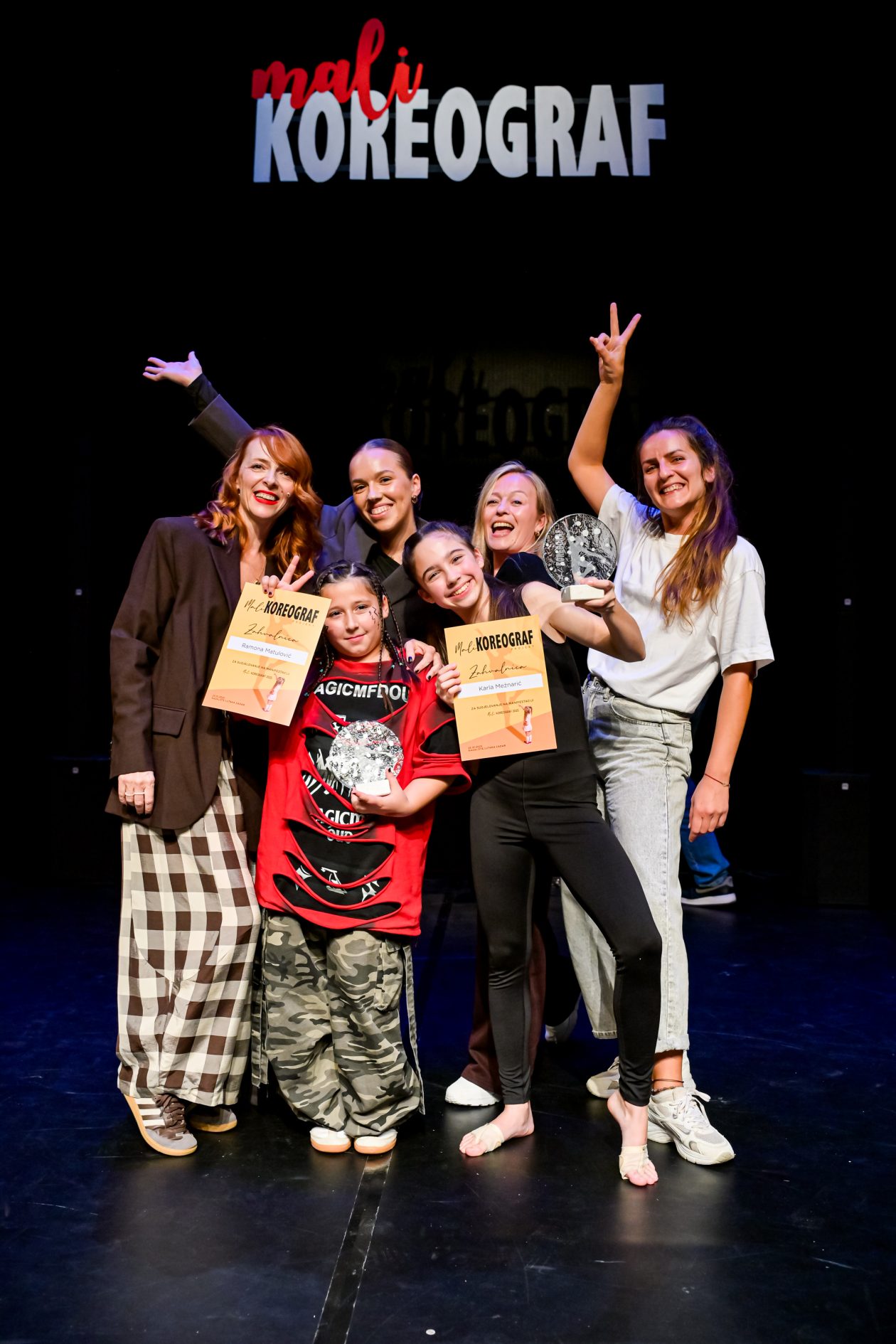 Mali koreograf – plesno natjecanje u organizaciji udruge Gesta Mali koreograf – plesno natjecanje u organizaciji udruge Gesta