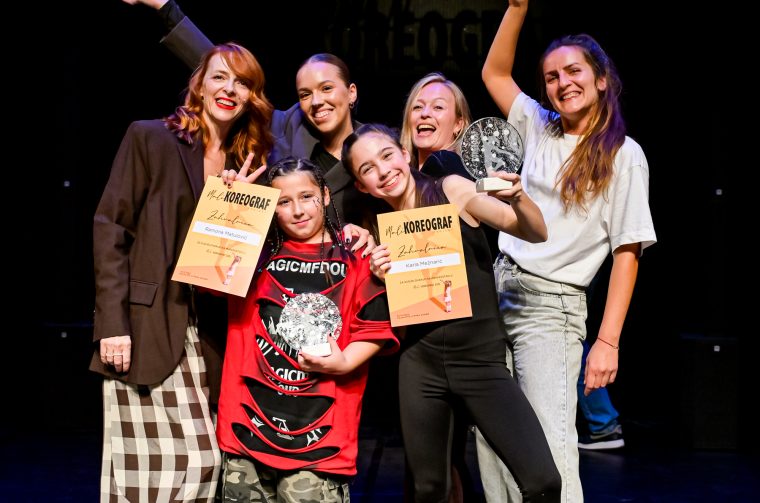 Mali koreograf – plesno natjecanje u organizaciji udruge Gesta