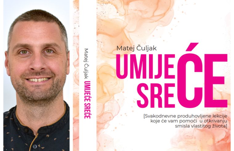 Dječji psiholog Matej Čuljak u Zadru predstavlja knjigu o umijeću sreće