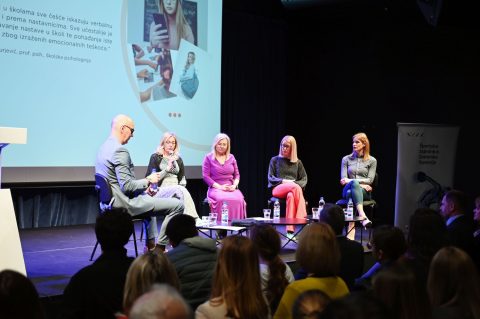 Panel Mentalno zdravlje mladi, polivalentna dvorana