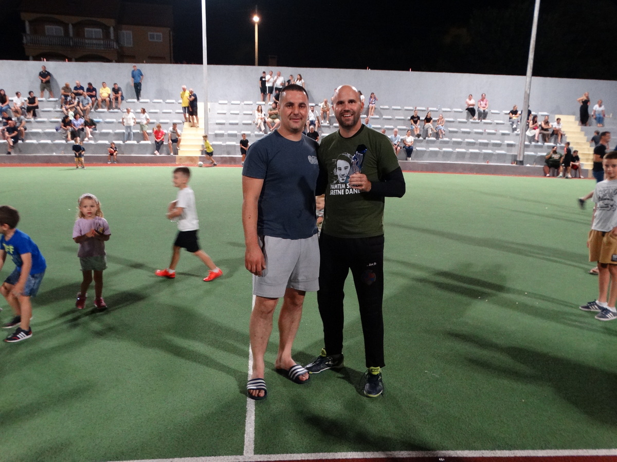 najbolji vratar turnira -Mate Čirjak -Navr Rasta najbolji vratar turnira -Mate Čirjak -Navr Rasta