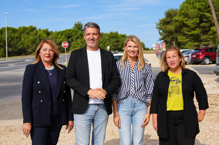 sdp zadar Sabina Glasovac, Irena Dragić, Erol Gaši i Vedrana Mišković diklo deponij