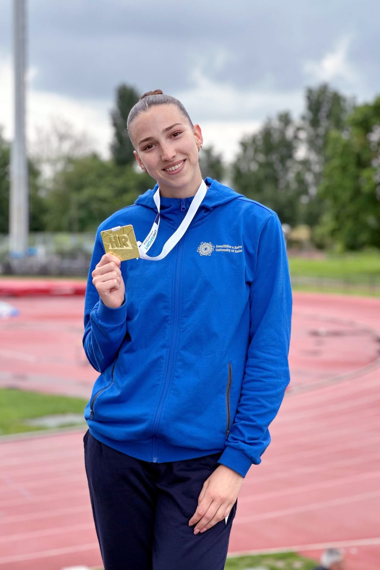 nika tomic 100 metara