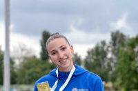 nika tomic 100 metara