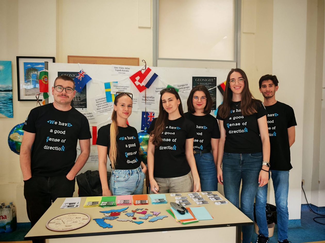 Na Sveučilištu u Zadru održana Noć geografije