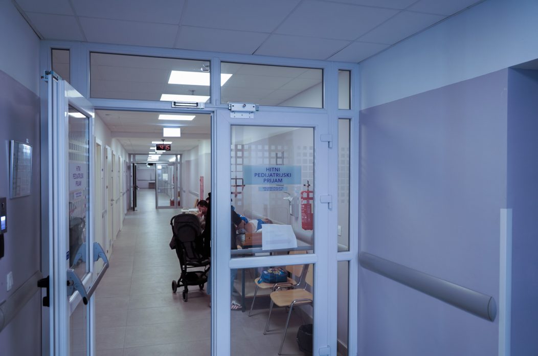 pedijatrija hitni pedijatrijski prijem