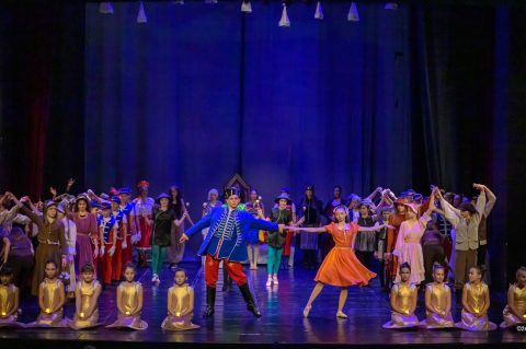 Plesni odjel Glazbene škole Blagoje Bersa ove godine obilježava 55 godina