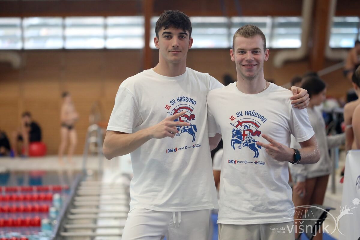 Na bazenu održan Plivački miting Sveti Krševan Na bazenu održan Plivački miting Sveti Krševan