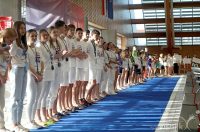 Na bazenu održan Plivački miting Sveti Krševan Na bazenu održan Plivački miting Sveti Krševan