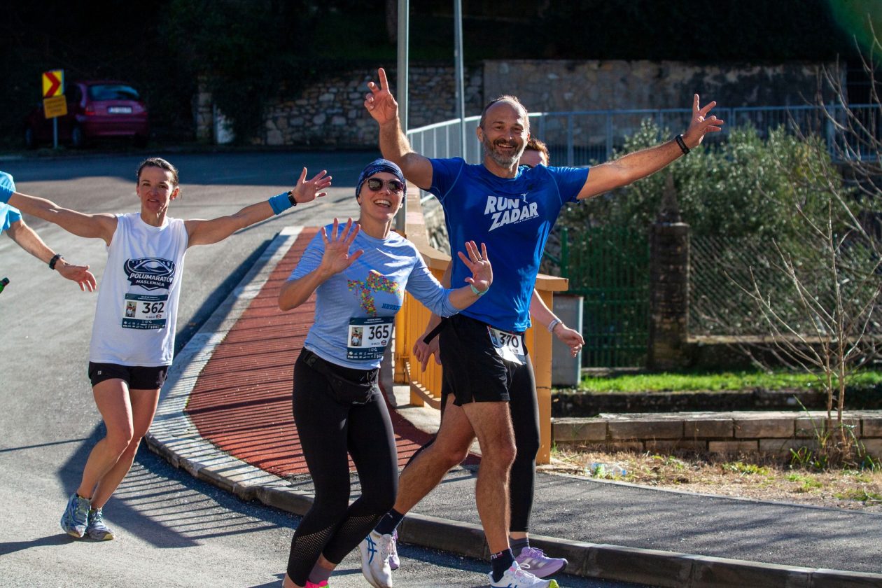 22. izdanje Atletskog polumaratona Maslenica – „Da se ne zaboravi“ Jure Sango