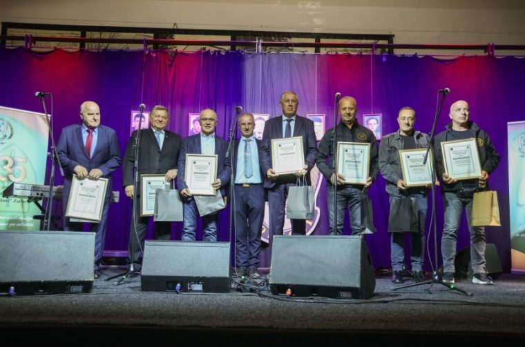 Poskoci uručili zahvalnicu dr. Željku Čulini