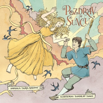 Tanja Radović predstavlja knjigu za djecu Pozdrav Suncu