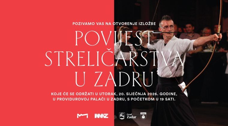 U Providurovoj palači otvorenje izložbe „Povijest streličarstva u Zadru“ U Providurovoj palači otvorenje izložbe „Povijest streličarstva u Zadru“