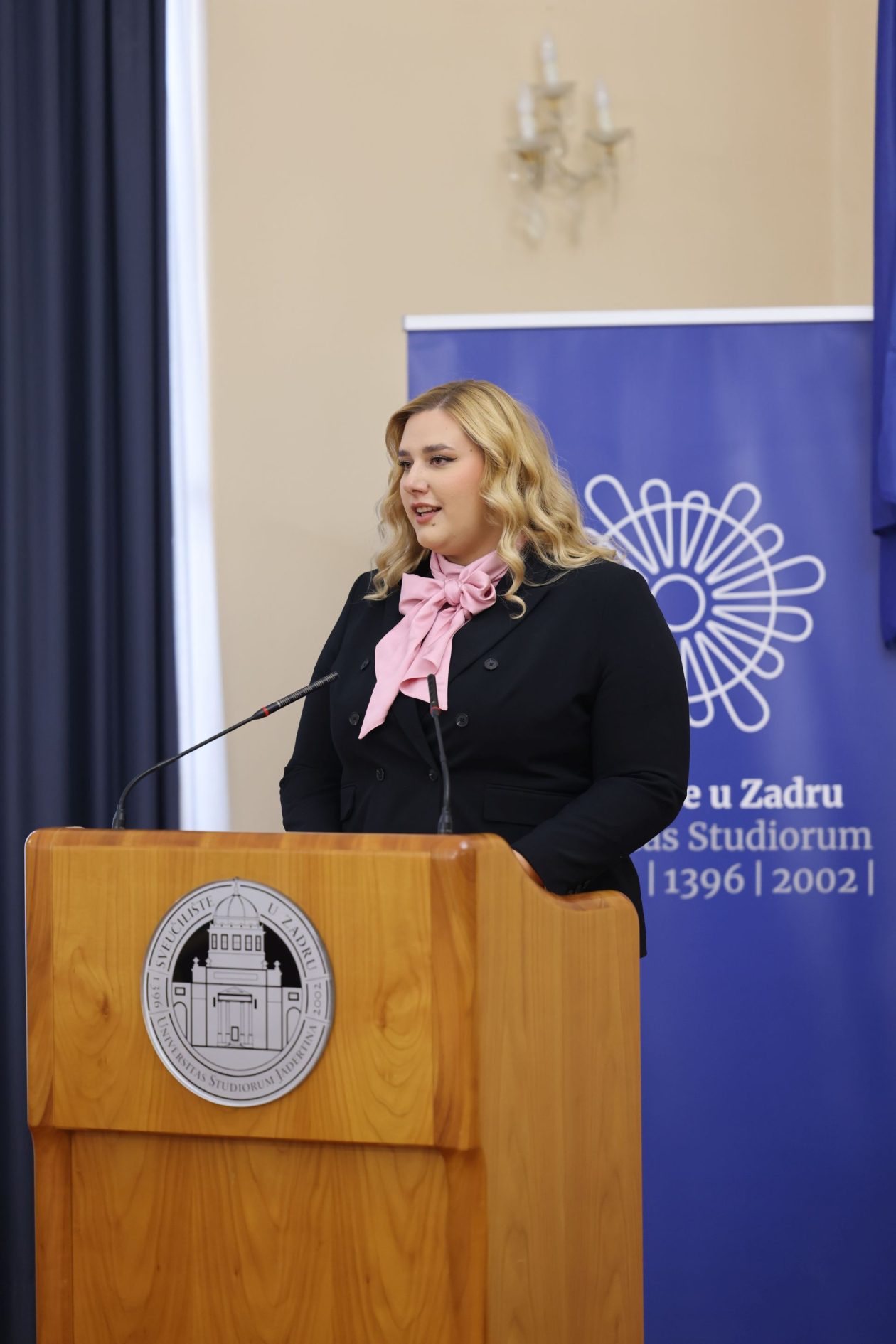 Prijem studenata prve godine na Sveučilištu u Zadru