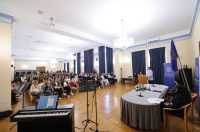 Prijem studenata prve godine na Sveučilištu u Zadru