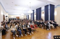 Prijem studenata prve godine na Sveučilištu u Zadru