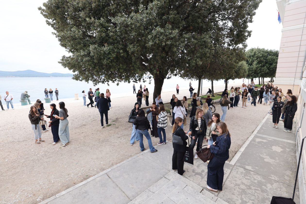 Prijem studenata prve godine na Sveučilištu u Zadru