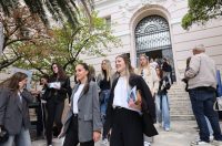 Prijem studenata prve godine na Sveučilištu u Zadru