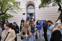 Prijem studenata prve godine na Sveučilištu u Zadru