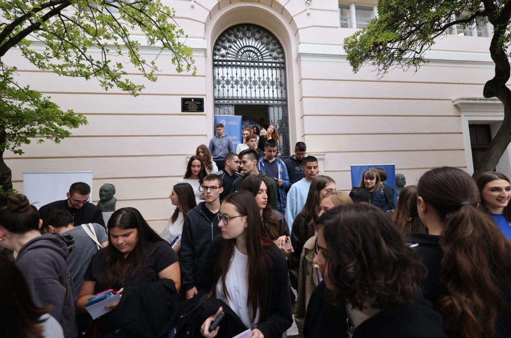 Prijem studenata prve godine na Sveučilištu u Zadru