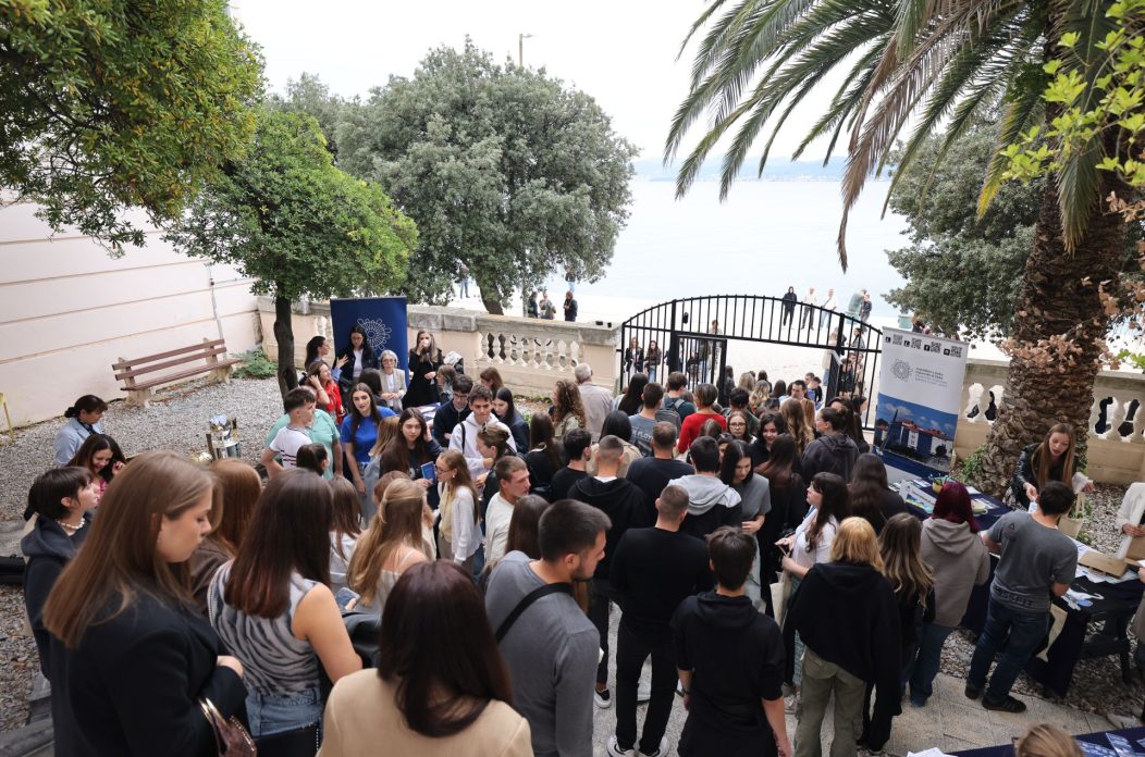 Prijem studenata prve godine na Sveučilištu u Zadru