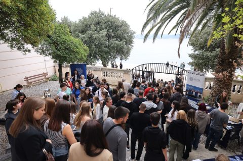 Prijem studenata prve godine na Sveučilištu u Zadru