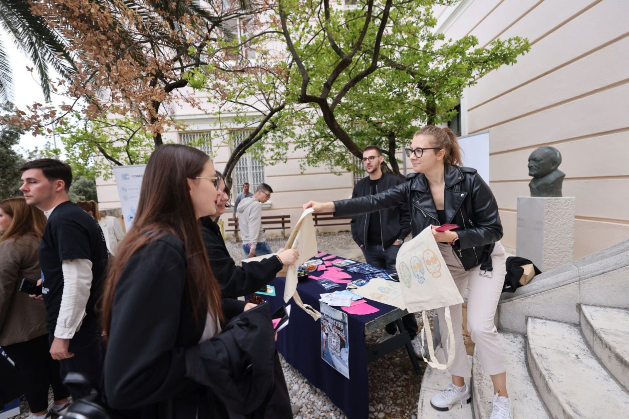 Prijem studenata prve godine na Sveučilištu u Zadru